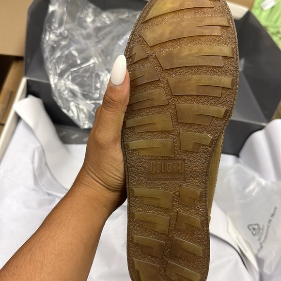 COUGAR DUNCAN DRAFT SUEDE SHEARLING WINTER WATERPROOF BOOTS 9 - Picture 7 of 9